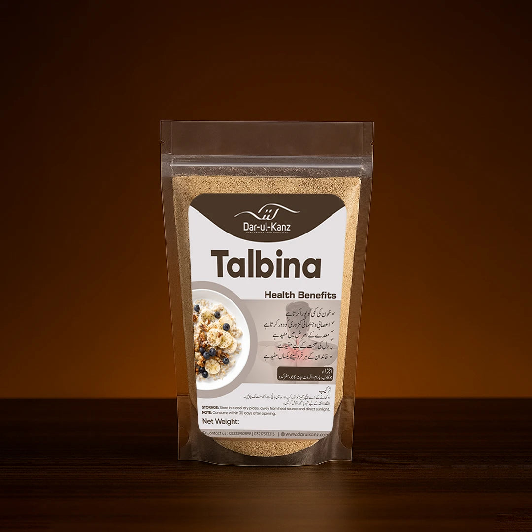 Talbina – A Prophetic Superfood for Health & Healing (400 g)