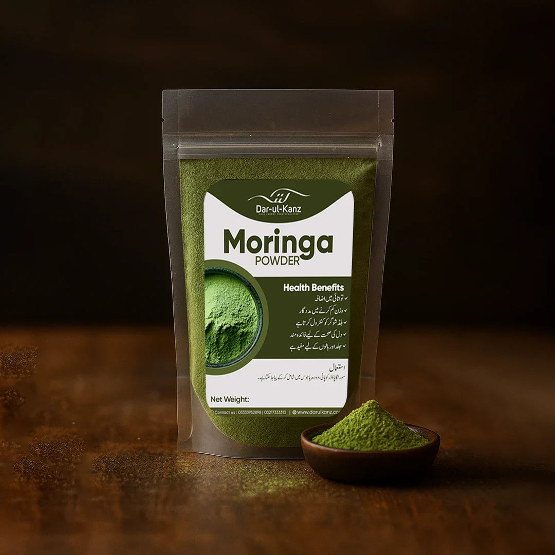 Moringa Powder – Natural Superfood for Energy & Detox (200 g)