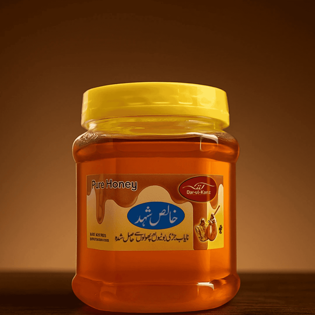 Premium Sidr Honey – 100% Pure & Natural | بیری کا شہد