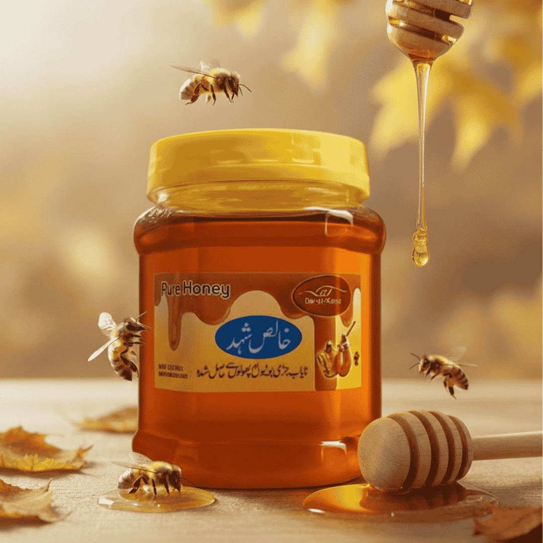 Premium Sidr Honey – 100% Pure & Natural | بیری کا شہد