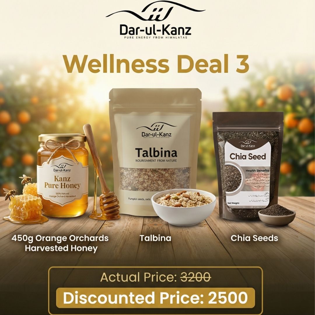 Wellness Deal – Orange Orchard Honey, Talbina & Chia Seeds