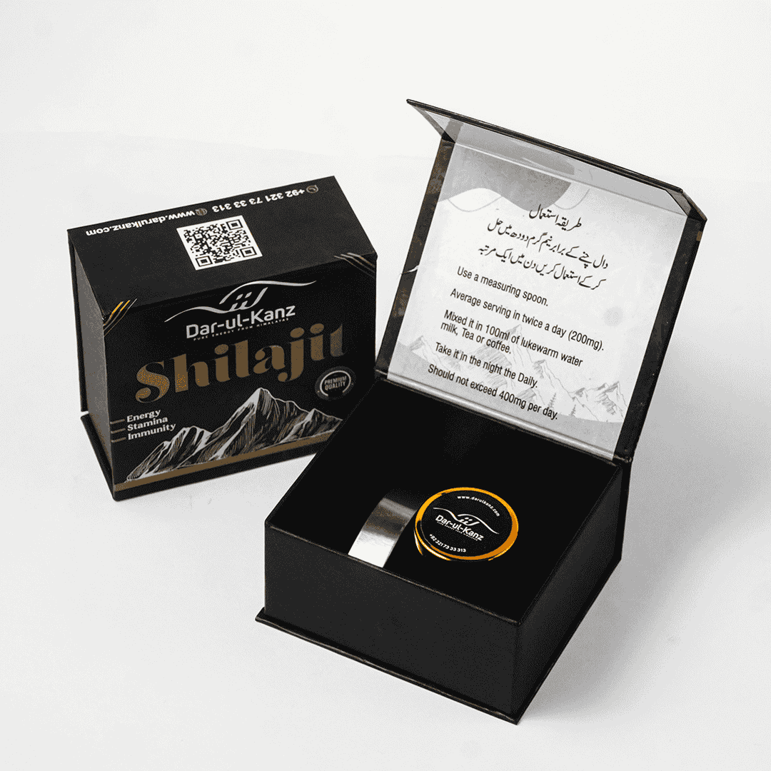 Premium Himalayan Shilajit – 100% Pure, Natural & Organic | آتشی شیلاجیت (12 g)
