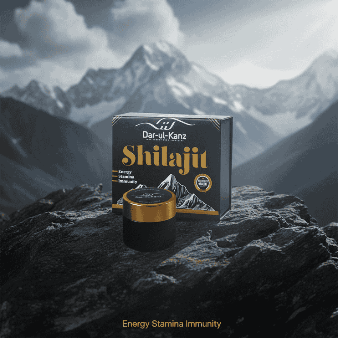 Premium Himalayan Shilajit – 100% Pure, Natural & Organic | آتشی شیلاجیت (12 g)