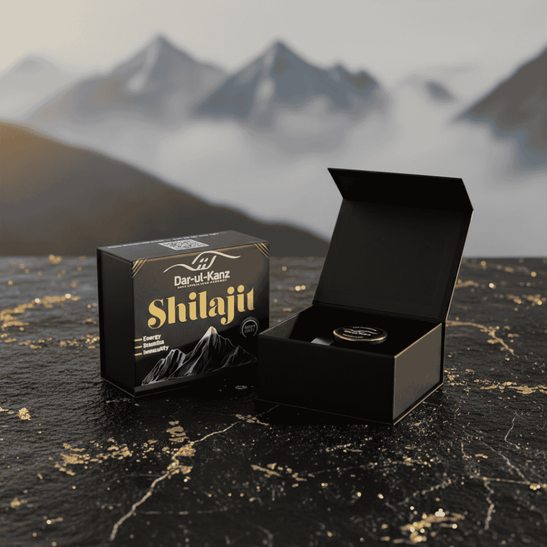 Premium Himalayan Shilajit – 100% Pure, Natural & Organic | آتشی شیلاجیت (12 g)