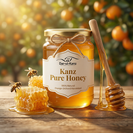 DarulKanz Pure Orange Orchard Honey