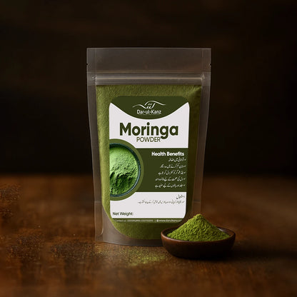 Moringa Powder – Natural Superfood for Energy & Detox (200 g)