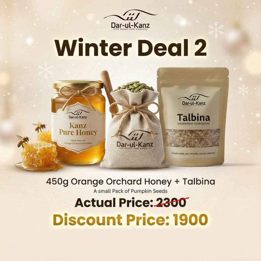 Winter Deal 2 – Orange Orchard Honey & Talbina