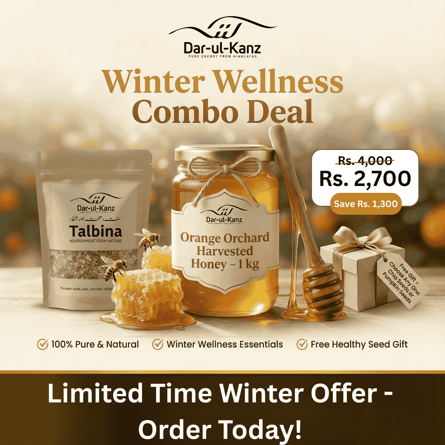 Winter Wellness Combo Deal