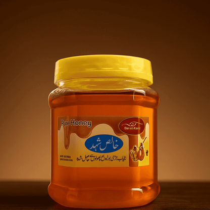 Premium Sidr Honey – 100% Pure & Natural | بیری کا شہد