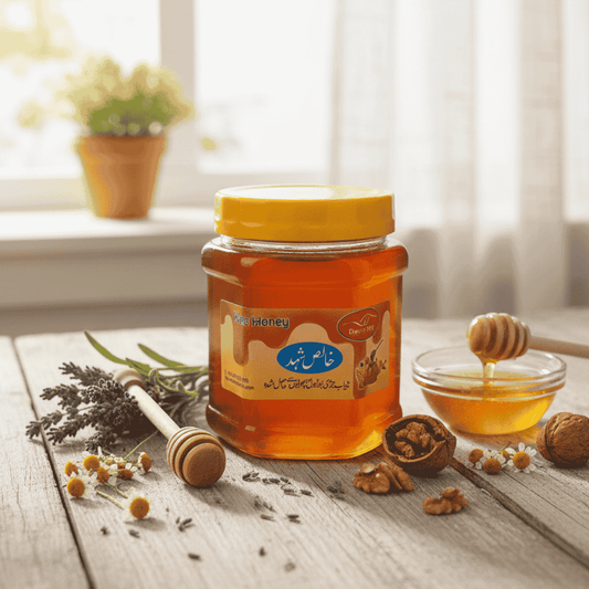 Premium Sidr Honey – 100% Pure & Natural | بیری کا شہد