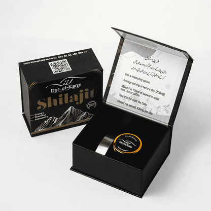 Premium Himalayan Shilajit – 100% Pure, Natural & Organic | آفتابی شیلاجیت (25 g)