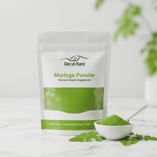Moringa Powder – Natural Superfood for Energy & Detox (200 g)