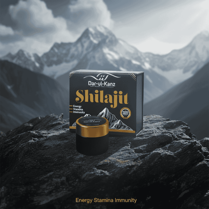 Premium Himalayan Shilajit – 100% Pure, Natural & Organic | آفتابی شیلاجیت (25 g)